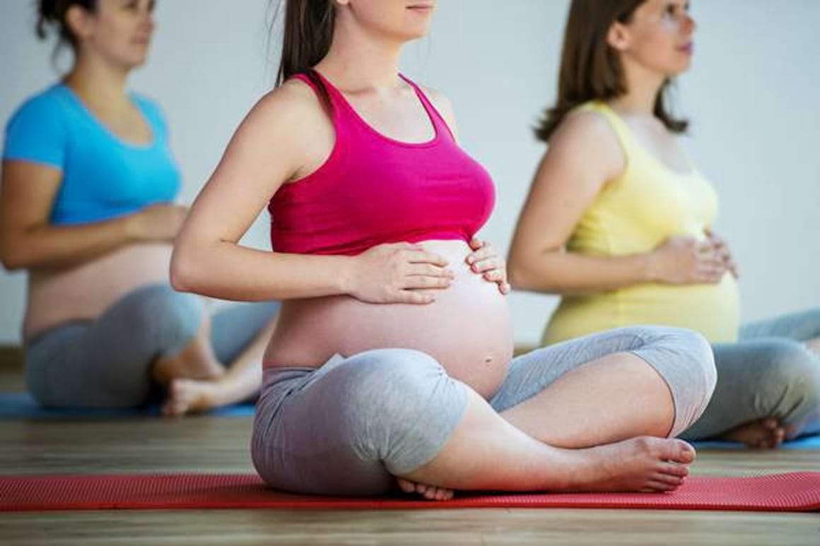 Yoga prenatala: ce beneficii are in timpul sarcinii