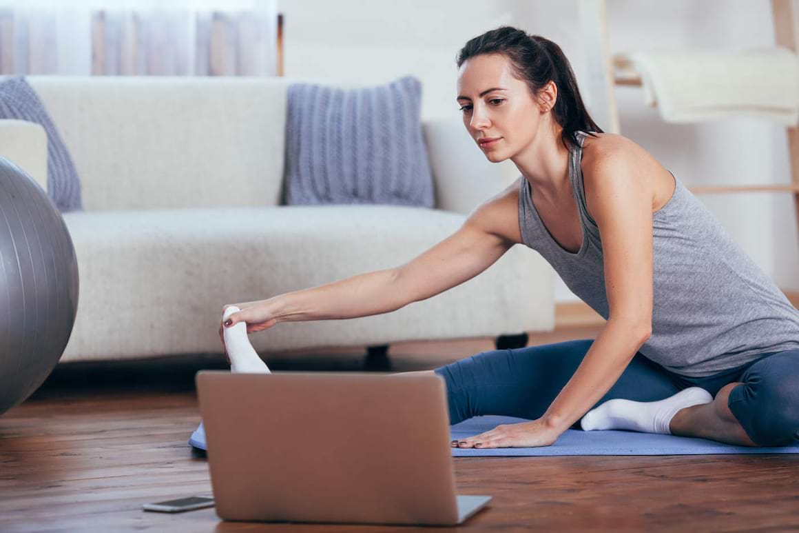 11 exerciții pentru atenuarea durerii lombare