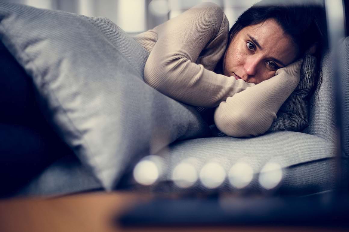 Femeile, mai predispuse la anxietate și depresie