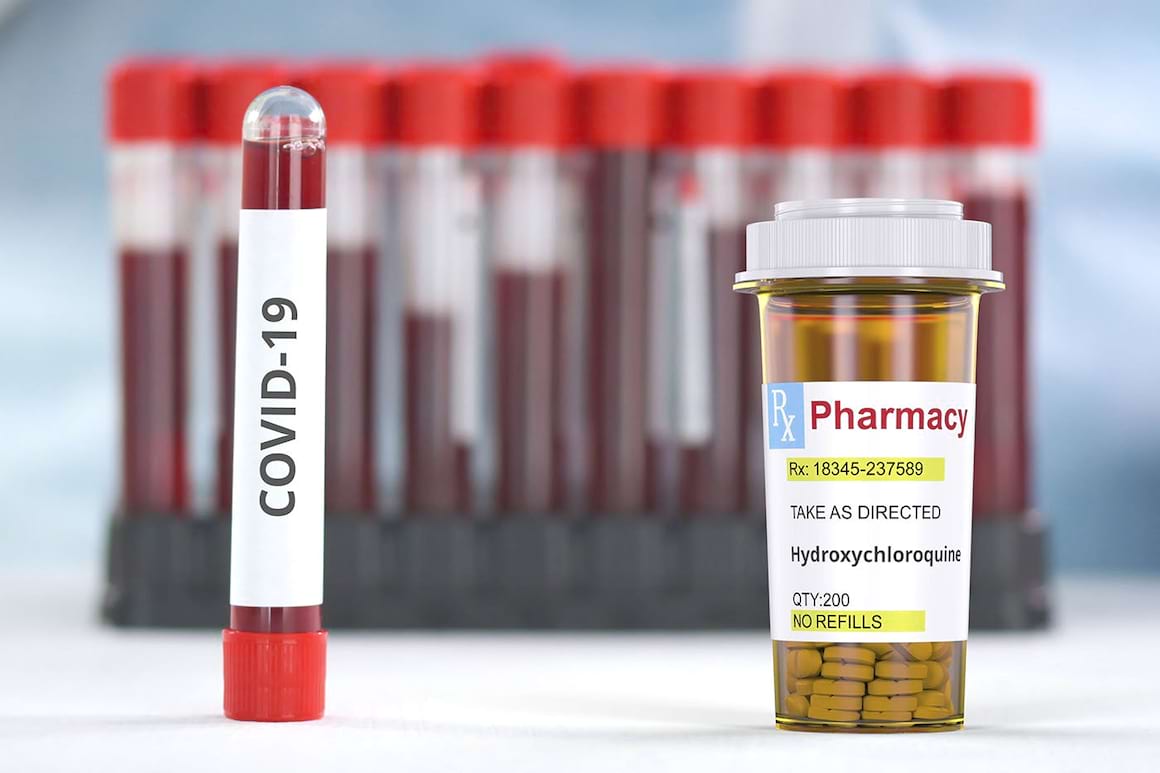 Hidroxiclorochina nu este mai eficientă decât placebo în prevenirea infecției cu SARS-CoV-2 [studiu]