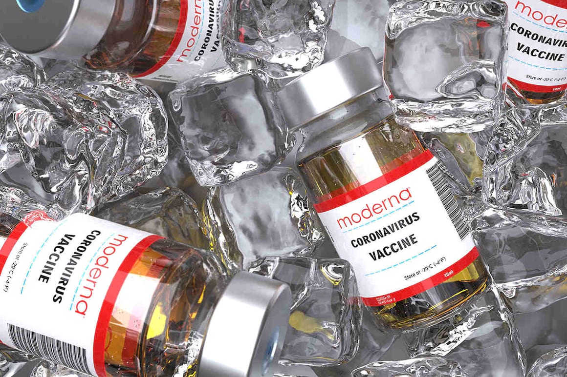 Vaccinul anti-COVID-19 dezvoltat de Moderna are o eficacitate de 94,5%