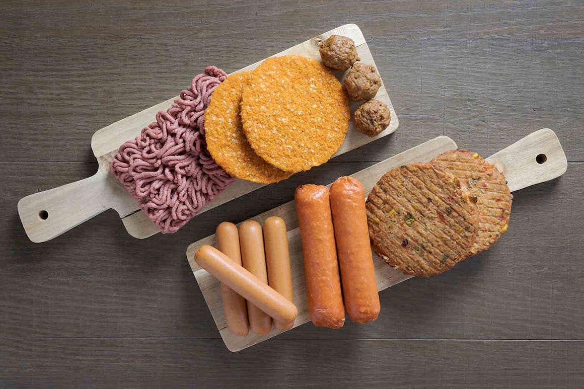Produsele din proteine vegetale, fabricate pentru a fi mai sănătoase