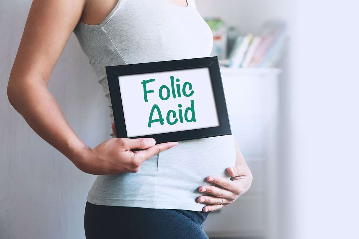 Sarcină: excesul de acid folic, asociat cu modificări în dezvoltarea creierului fătului [studiu]