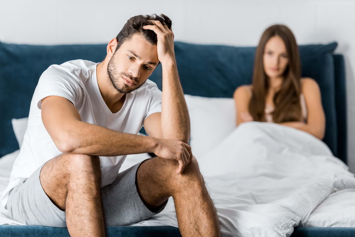 Depresia poate determina pierderea interesului sexual