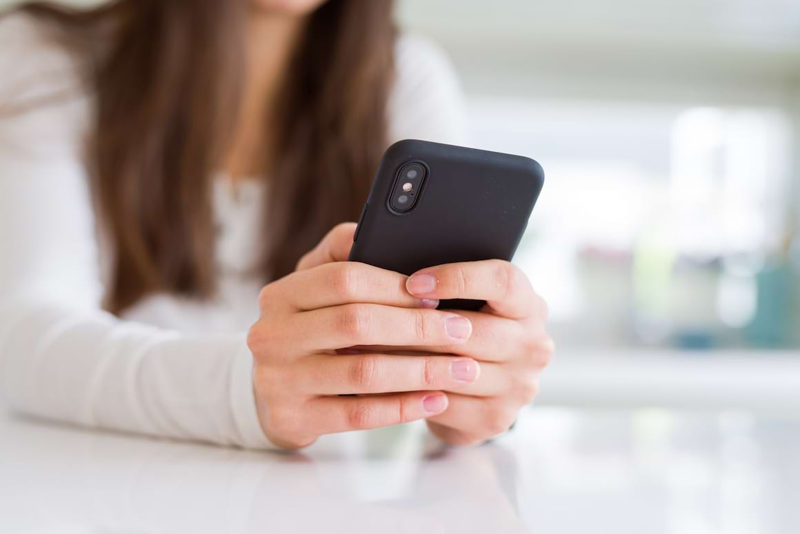 Infecţiile urinare, diagnosticate cu ajutorul telefonului mobil