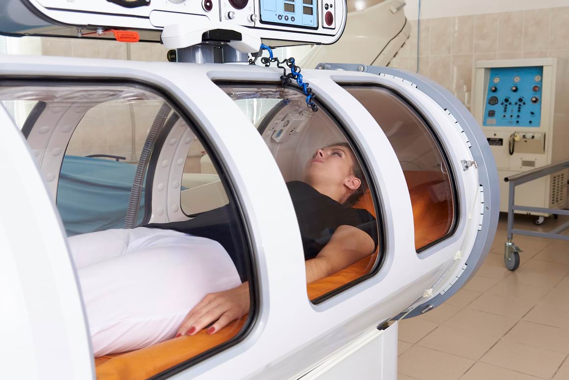Terapia cu oxigen hiperbaric: efecte si recomandari