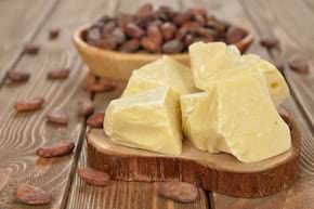 Untul de cacao, aliatul pielii uscate