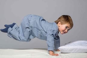 Copilul tău nu doarme? 17 cauze posibile
