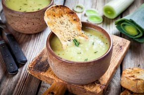 Rețete ușoare: Supă de praz Vichyssoise
