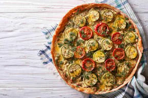 Quiche vegetarian: 3 rețete sănătoase de &icirc;ncercat