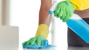 Un dezinfectant pe baza de nanoparticule, eficient impotriva virusurilor