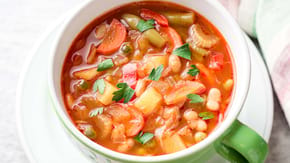 Dieta Minestrone: 7 zile cu supă de legume