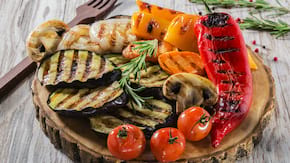Ce sa pui pe gratar daca esti vegetarian