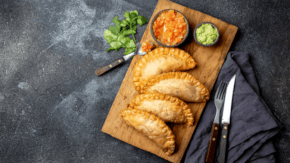 Rețeta empanadas &ndash; varianta vegetariană și mai sănătoasă