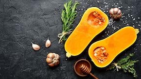 Rețete dietetice cu dovleac la cuptor - un aperitiv și un desert!