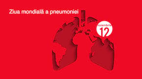 12 noiembrie, Ziua Mondială a Pneumoniei