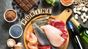 Recomandari privind dieta pacientilor cu guta: alimente permise si alimente interzise