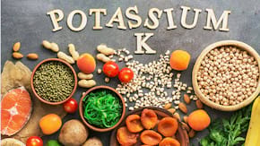 Potasiul: rolul său &icirc;n organism & simptome deficit