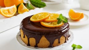 Citrus Cake, rețetă cu citrice şi mousse de ciocolată