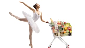 Dieta balerina: exemplu de meniu & retete rapide