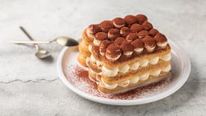 Tiramisu de casă pentru copii, fără cafea