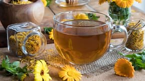 Ceaiul de gălbenele, balsam pentru organism
