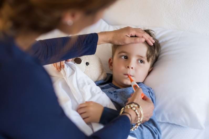 Boli frecvente in randul copiilor – cand e cazul sa te alarmezi