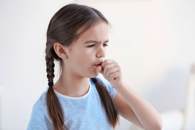 Tusea seaca la copii: cele mai frecvente cauze