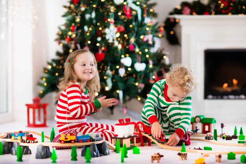 Jocuri și activități în familie în seara de Crăciun