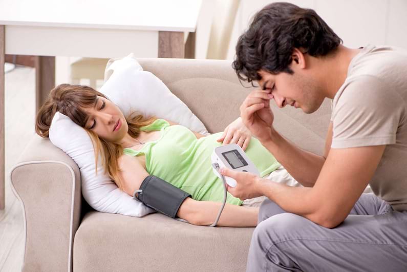 Hipotensiunea în timpul sarcinii: ce trebuie să știi