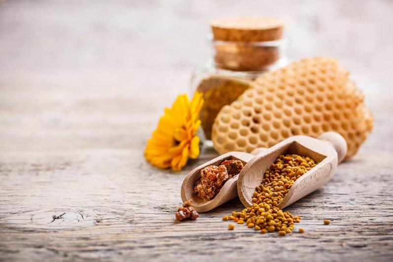 Polenul de albine: beneficii și contraindicații
