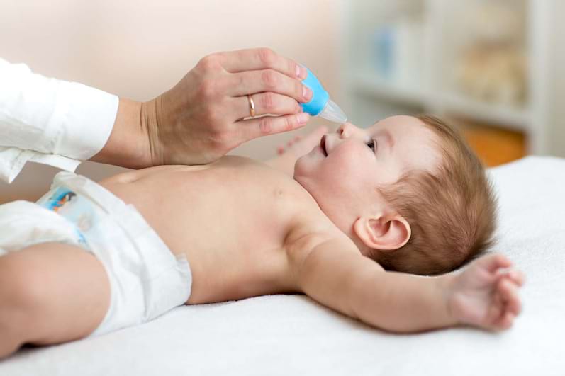 Igiena nazală la nou-născut, bebeluși și copii
