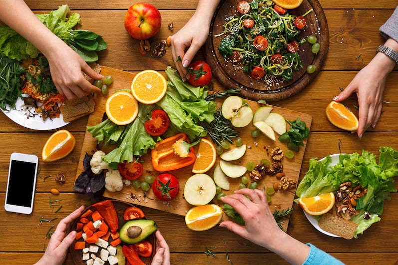 Consumul de legume și fructe prelungește viața? [studiu]