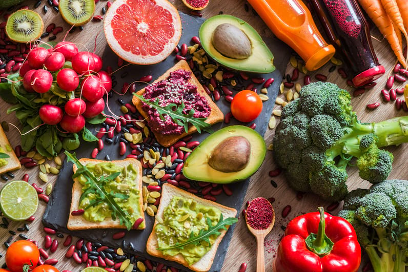 Dieta vegană: cum arată meniul pentru toată săptămâna