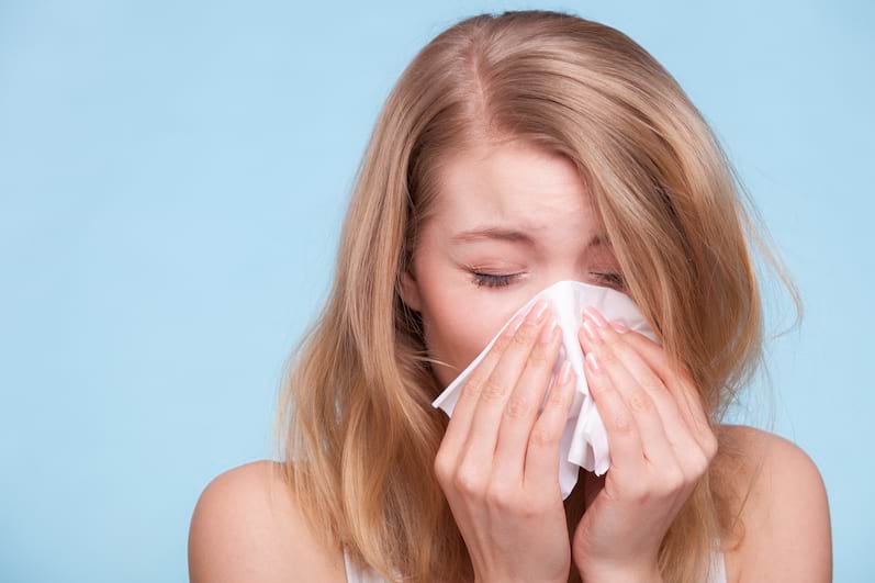 Rinita Alergica: Cauze - Simptome - Tratament