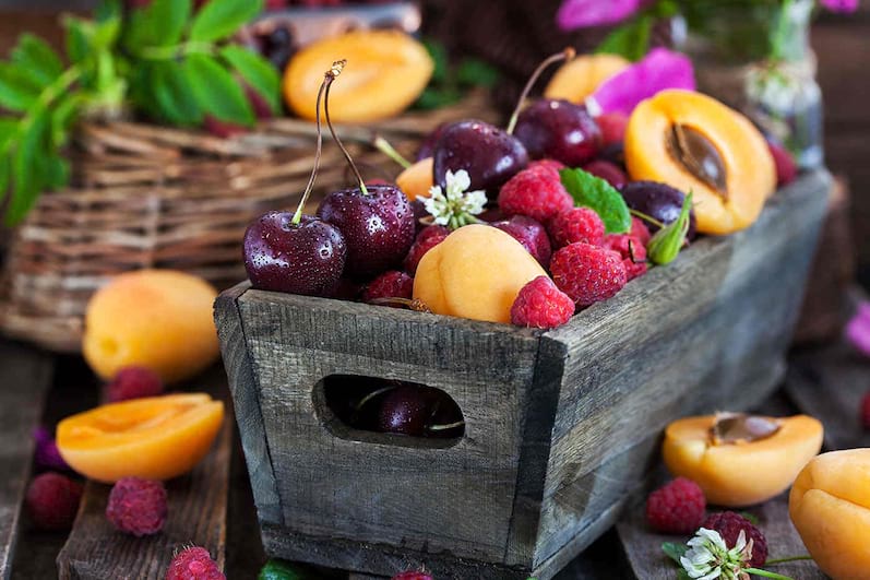 Fructe și legume de vară care scad colesterolul