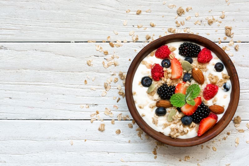 Mic dejun bogat în proteine: 12 idei savuroase