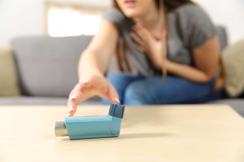 Cum previi și ții sub control crizele de astm?