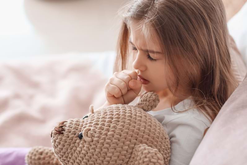 Tusea la copii: cauze și tratament