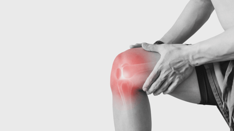 Apariția durerii la genunchi este severă Durerea de genunchi