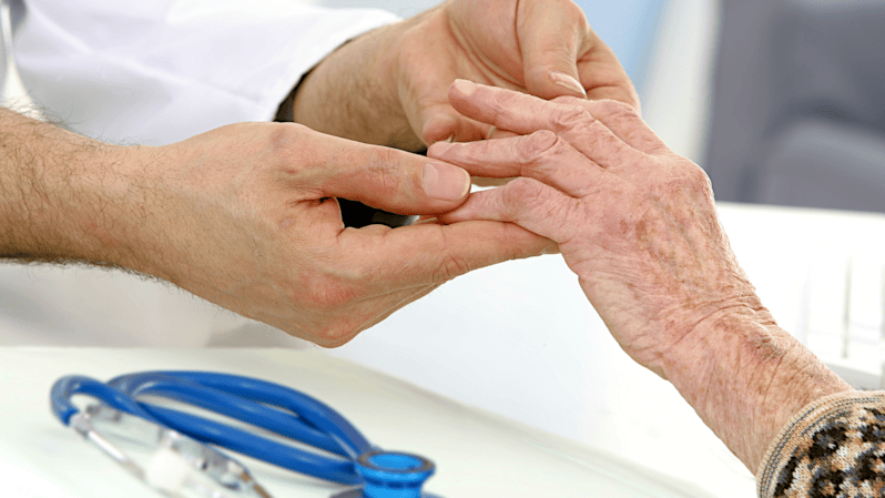 Artroza articulațiilor interfalangiene distale ale mâinilor