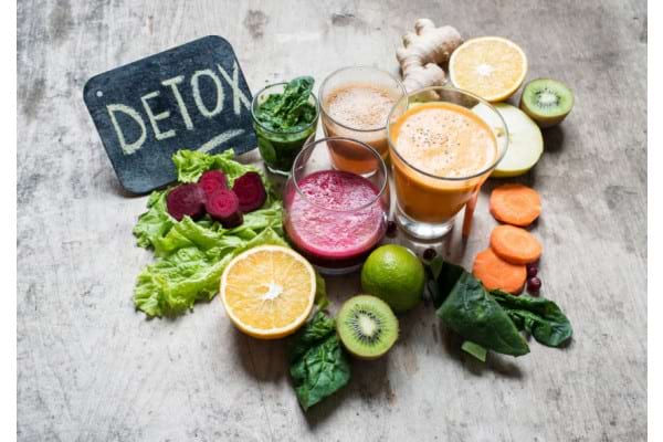 Detoxifierea organismului și alimententele potrivite pentru o stare de bine