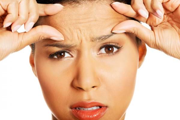 ce semnifica ridurile de pe frunte demachiant natural pentru ten sensibil