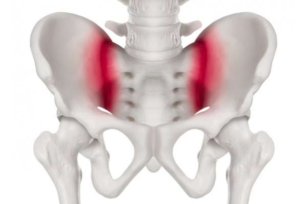 durere severă la nivelul coloanei vertebrale sacrale