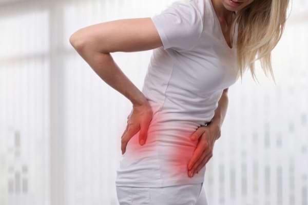 dureri de spate in zona rinichilor