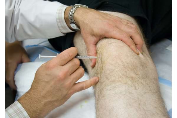 artroza deformantă a tratamentului medicamentos al articulației genunchiului