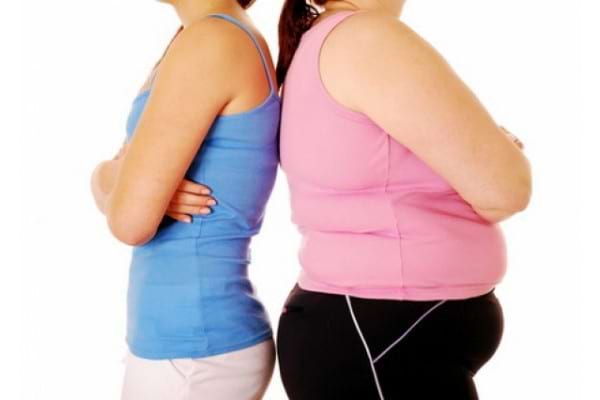 Cuplul obez pierde în greutate