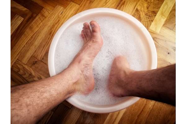 Tratamentul ciupercilor pe picioare și picioare la domiciliu