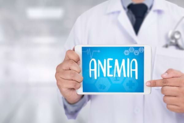 anemia poate provoca pierderea în greutate)