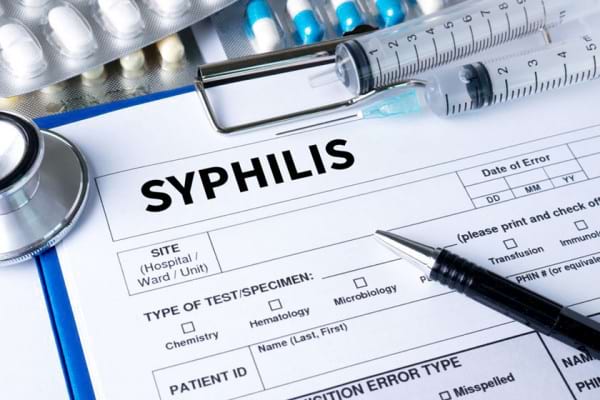 Orbirea - cecitatea Scăderea vederii cu sifilis